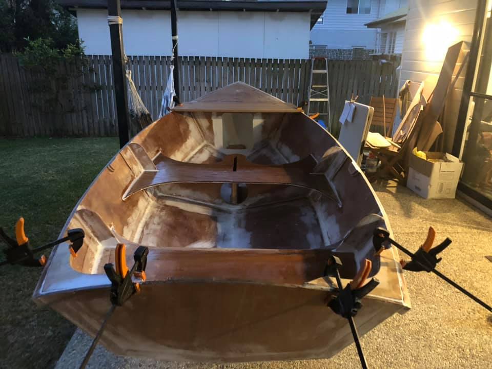 FearTheCow.net &gt;&gt; Building an Isolation Boat - V10 Sailing 